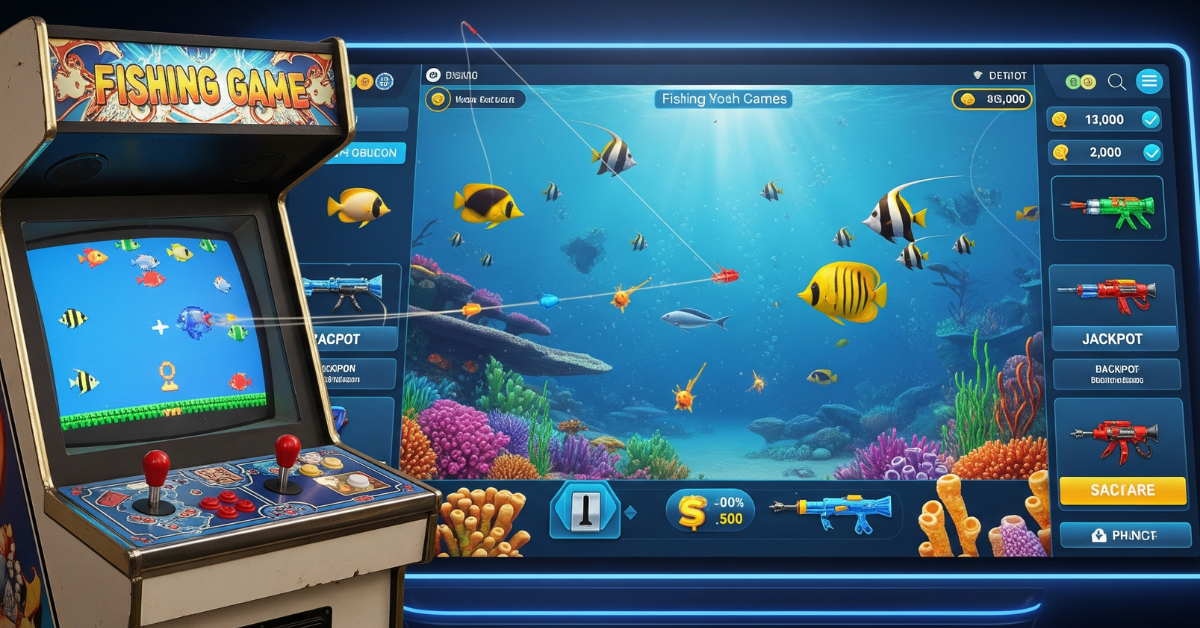 Menyelami Dunia Fishing Betting: Dari Permainan Arcade Klasik hingga Sensasi Jackpot Lautan di SimpleBet8