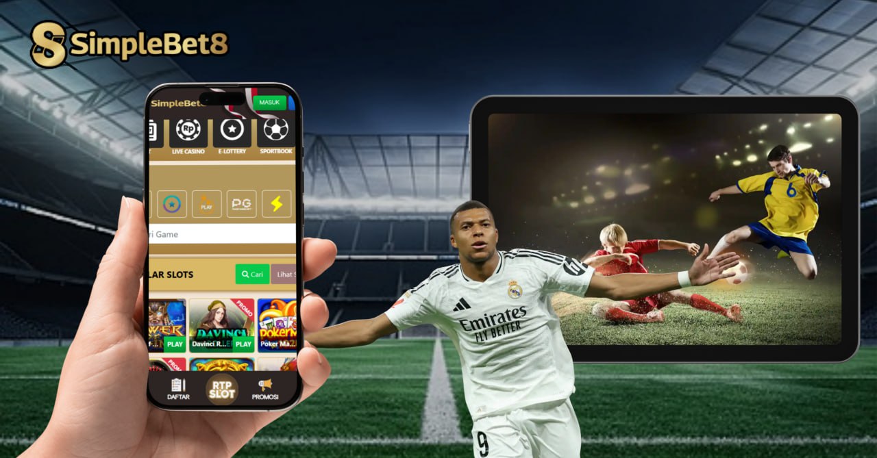 Taruhan Olahraga (Sport Betting): Memprediksi Kemenangan, Memahami Peluang, dan Menjelajahi Sensasi di SimpleBet8